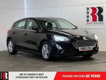 Ford Focus 1.0T EcoBoost Zetec Hatchback 5dr Petrol Manual Euro 6 (s/s) (10