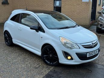 Vauxhall Corsa 1.2 16V Limited Edition Hatchback 3dr Petrol Manual Euro 5 (85 p