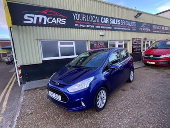 Ford B Max 1.0T EcoBoost Titanium Navigator MPV 5dr Petrol Manual Euro 6 (1