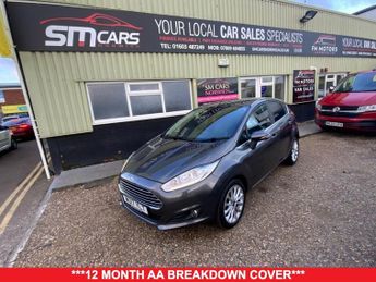 Ford Fiesta 1.0T EcoBoost Titanium X Hatchback 5dr Petrol Manual Euro 6 (s/s