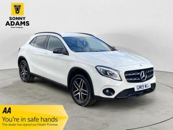 Mercedes GLA 1.6 GLA180 Urban Edition SUV 5dr Petrol Manual Euro 6 (s/s) (122