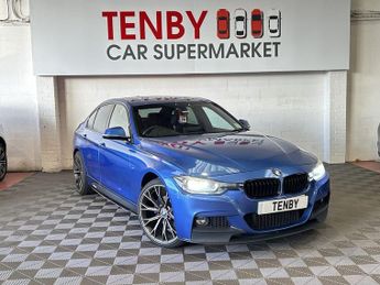 BMW 320 2.0 320d M Sport Saloon 4dr Diesel Auto xDrive Euro 6 (s/s) (190