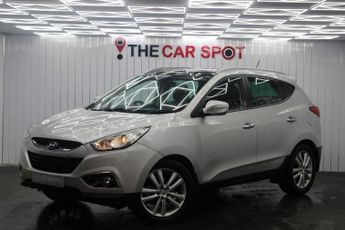 Hyundai IX35 2.0 CRDi Premium SUV 5dr Diesel Auto 4WD Euro 5 (184 ps)