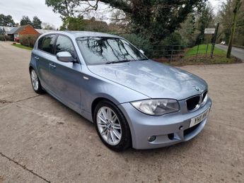 BMW 118 2.0 118d M Sport Hatchback 5dr Diesel Manual Euro 5 (s/s) (143 p