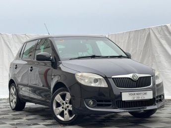 Skoda Fabia 1.2 HTP 12V Sport Hatchback 5dr Petrol Manual (140 g/km, 70 bhp)