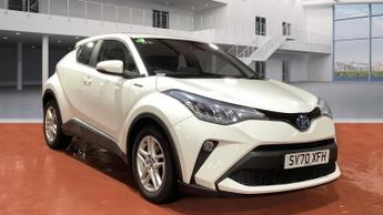 Toyota C-HR 1.8 VVT-h Icon SUV 5dr Petrol Hybrid CVT Euro 6 (s/s) (122 ps)