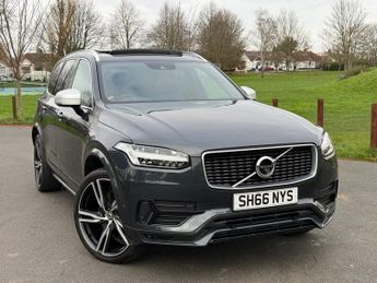 Volvo XC90 2.0h T8 Twin Engine 9.2kWh R-Design SUV 5dr Petrol Plug-in Hybri