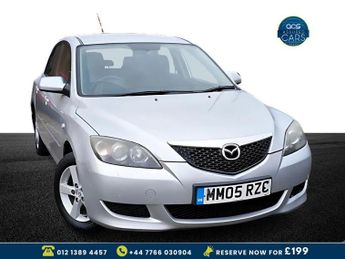 Mazda 3 1.6 TS Hatchback 5dr Petrol Automatic (191 g/km, 103 bhp)