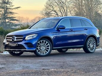 Mercedes GLC 2.1 GLC 220 D 4Matic AMG Line Auto 4WD 5dr