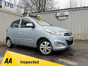 Hyundai I10 1.2 Active Hatchback 5dr Petrol Manual Euro 5 (85 bhp)