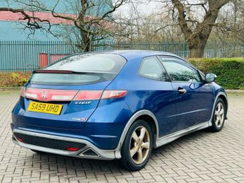 Honda Civic 1.4 i-VTEC Type S Hatchback 3dr Petrol Manual (135 g/km, 98 bhp)