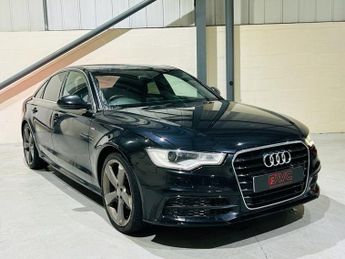 Audi A6 2.0 TDI S line Saloon 4dr Diesel Manual Euro 5 (s/s) (177 ps)