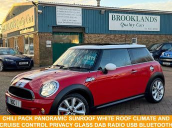 MINI Hatch 1.6 Cooper S Hatchback 3dr Petrol Manual Euro 5 (s/s) (184 ps)