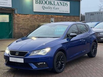 SEAT Leon 1.2 TSI SE Dynamic Technology Hatchback 5 Door Mystery Blue Petr