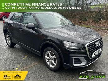 Audi Q2 1.0 TFSI SE SUV 5dr Petrol Manual Euro 6 (s/s) (116 ps)