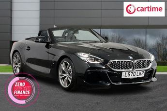 BMW Z4 2.0 20i M Sport Convertible 2dr Petrol Auto sDrive Euro 6 (s/s) 