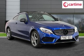 Mercedes C Class 2.0 C200 AMG Line (Premium Plus) Coupe 2dr Petrol G-Tronic+ 4MAT