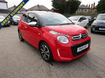 Citroen C1 1.0 VTi Shine Hatchback 5dr Petrol Manual Euro 6 (s/s) (72 ps)