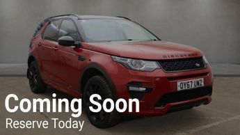 Land Rover Discovery Sport 2.0 SD4 HSE Dynamic Lux SUV 5dr Diesel Auto 4WD Euro 6 (s/s) (24