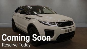 Land Rover Range Rover Evoque 2.0 TD4 HSE Dynamic Coupe 3dr Diesel Auto 4WD Euro 6 (s/s) (180 