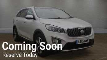 Kia Sorento 2.2 CRDi KX-3 SUV 5dr Diesel Auto AWD Euro 6 (197 bhp)