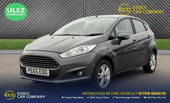 Ford Fiesta 1.25 Zetec Hatchback 5dr Petrol Manual Euro 6 (82 ps)