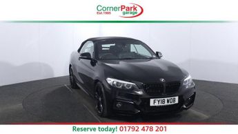 BMW 218 2.0 218d M Sport Convertible 2dr Diesel Manual Euro 6 (s/s) (150