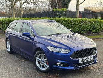 Ford Mondeo 2.0 TDCi Titanium Estate 5dr Diesel Manual Euro 6 (s/s) (180 ps)