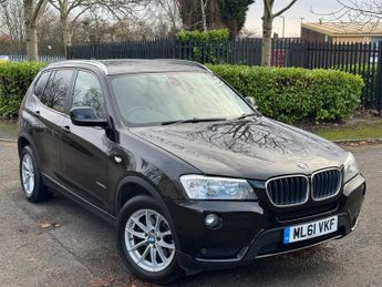 BMW X3 2.0 20d SE SUV 5dr Diesel Steptronic xDrive Euro 5 (s/s) (184 ps