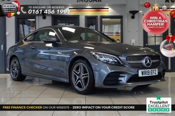 Mercedes C Class 1.6 C180 AMG Line Coupe 2dr Petrol Manual Euro 6 (156 ps)