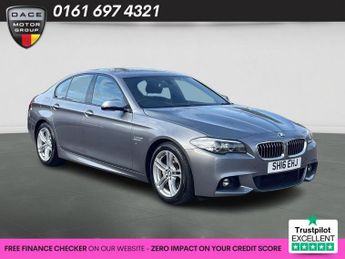 BMW 520 2.0 520d M Sport Saloon 4dr Diesel Auto Euro 6 (s/s) (190 ps)