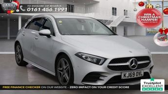 Mercedes A Class 1.5 A180d AMG Line (Executive) Hatchback 5dr Diesel 7G-DCT Euro 