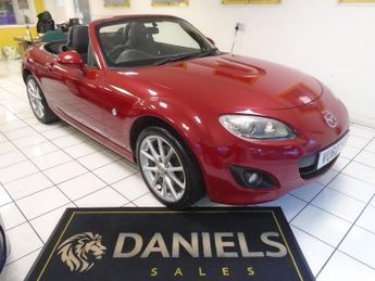 Mazda MX5 1.8i Miyako Convertible 2dr Petrol Manual Euro 4 (126 ps)