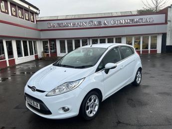 Ford Fiesta 1.25 Zetec Hatchback 5dr Petrol Manual (129 g/km, 81 bhp)