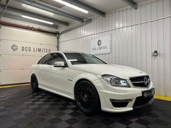 Mercedes C Class 6.3 C63 V8 AMG Edition 125 Saloon 4dr Petrol SpdS MCT Euro 5 (45