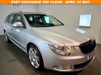 Skoda Superb 2.0 TDI Elegance Estate 5dr Diesel Manual Euro 5 (170 ps)