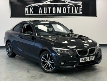 BMW 220 2.0 220i GPF Sport Coupe 2dr Petrol Auto Euro 6 (s/s) (184 ps)