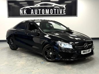 Mercedes CLA 1.6 CLA180 AMG Sport Coupe 4dr Petrol Manual Euro 6 (s/s) (122 p