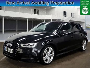 Audi A3 2.0 TDI S line Sportback 5dr Diesel S Tronic Auto 6Spd Euro 6 (s