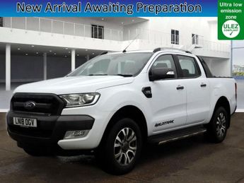 Ford Ranger 3.2 TDCi Wildtrak Pickup Double Cab 4dr Diesel Auto 4WD Euro 5 (