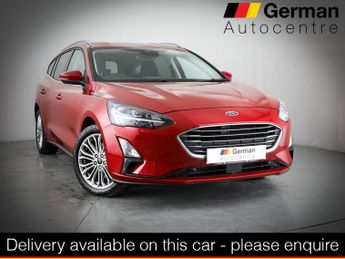 Ford Focus 1.0T EcoBoost MHEV Titanium X Edition Estate 5dr Petrol Manual E