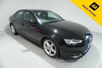 Audi A4 2.0 TDI ultra S line Saloon 4dr Diesel Manual Euro 6 (s/s) (190 