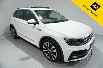 Volkswagen Tiguan 2.0 TDI R-Line SUV 5dr Diesel DSG 4Motion Euro 6 (s/s) (150 ps)