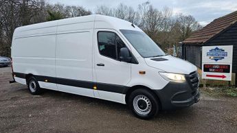 Mercedes Sprinter 2.1 314 CDI Panel Van 5dr Diesel G-Tronic+ RWD LWB Euro 6 (s/s) 