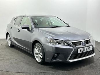 Lexus CT 1.8 200h Advance Hatchback 5dr Petrol Hybrid CVT Euro 6 (s/s) (1