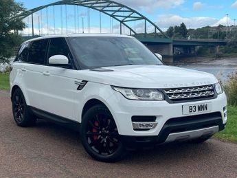 Land Rover Range Rover Sport 3.0 SD V6 HSE SUV 5dr Diesel Auto 4WD Euro 6 (s/s) (306 ps)