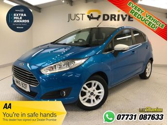 Ford Fiesta 1.0T EcoBoost Zetec Blue Edition Hatchback 5dr Petrol Manual Eur