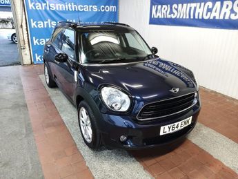 MINI Countryman 1.6 Cooper D SUV 5dr Diesel Manual Euro 5 (s/s) (112 ps)