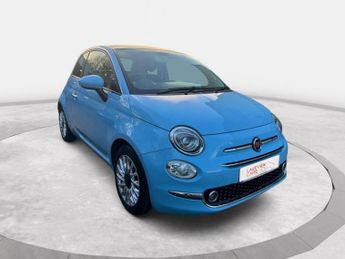 Fiat 500 1.2 Lounge Hatchback 3dr Petrol Dualogic Euro 6 (s/s) (69 bhp)