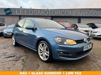 Volkswagen Golf TDi 1.6 TDI BlueMotion Tech GT Edition Hatchback 5dr Diesel Manual E